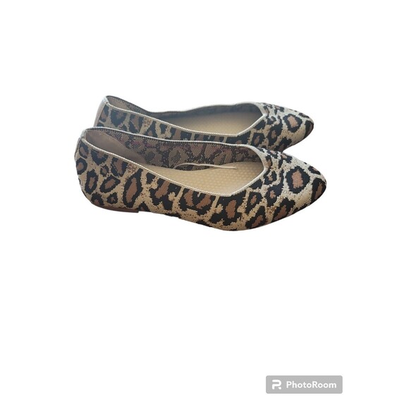 Skechers Cleo Claw-Some Slip On Size 6.5 Fit Leopard Print Memory Foam Comfort - Picture 4 of 5